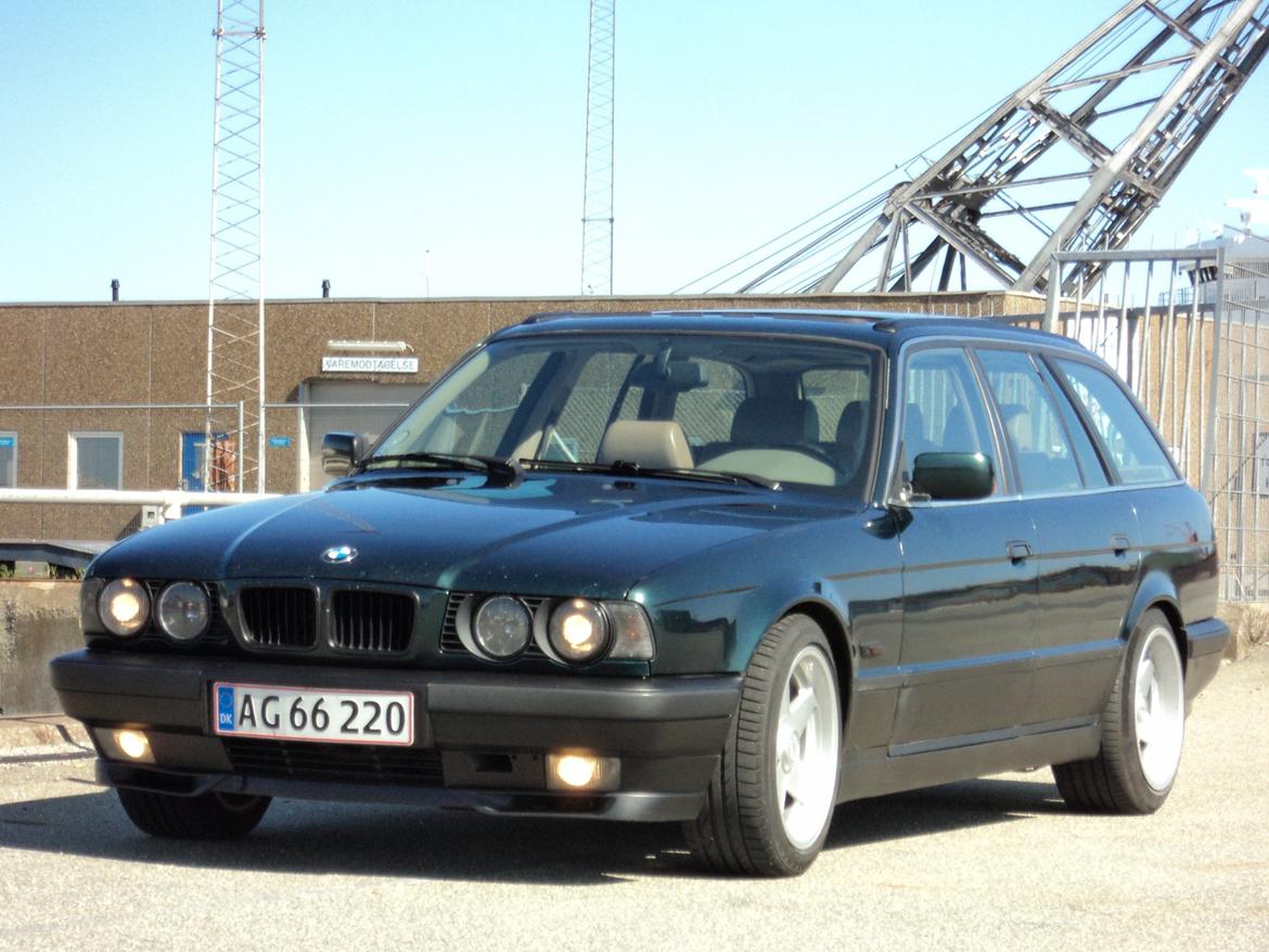 BMW E34 525iA Touring Executive billede 37