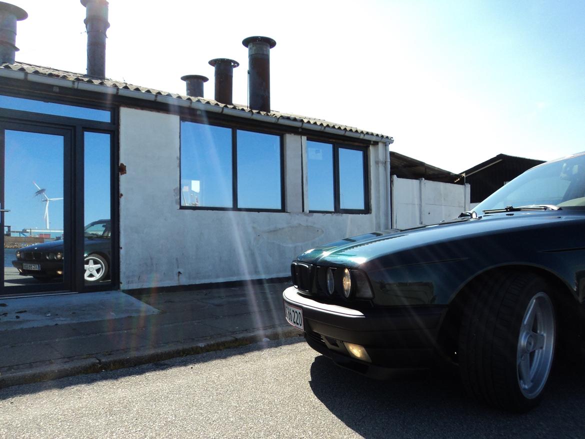 BMW E34 525iA Touring Executive billede 36