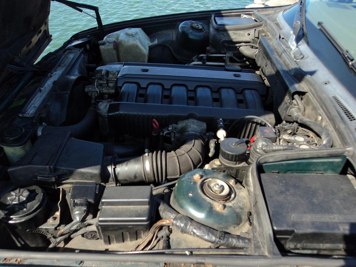 BMW E34 525iA Touring Executive billede 40