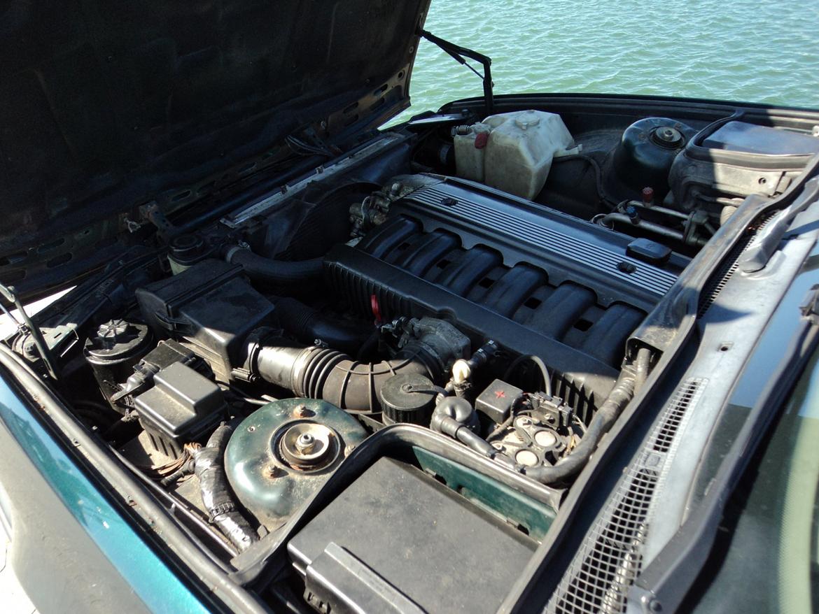 BMW E34 525iA Touring Executive billede 41