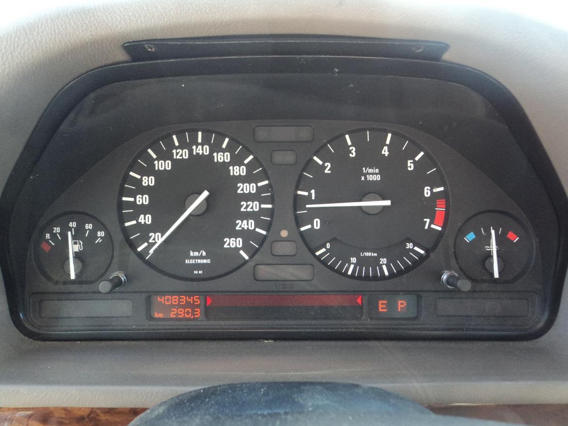 BMW E34 525iA Touring Executive billede 44