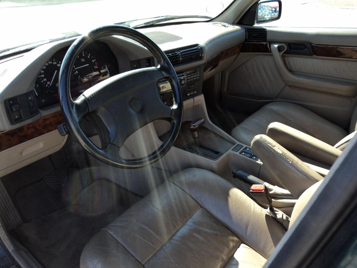 BMW E34 525iA Touring Executive billede 43