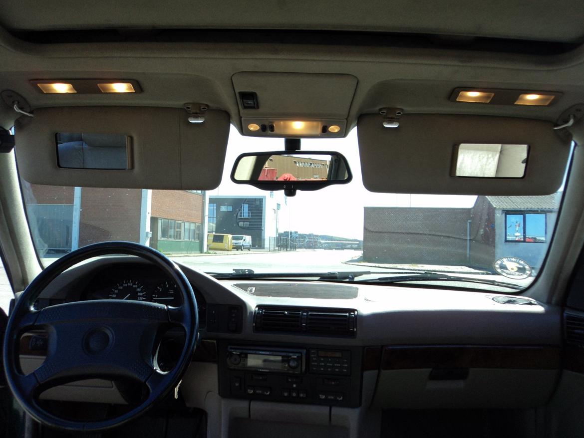 BMW E34 525iA Touring Executive billede 45