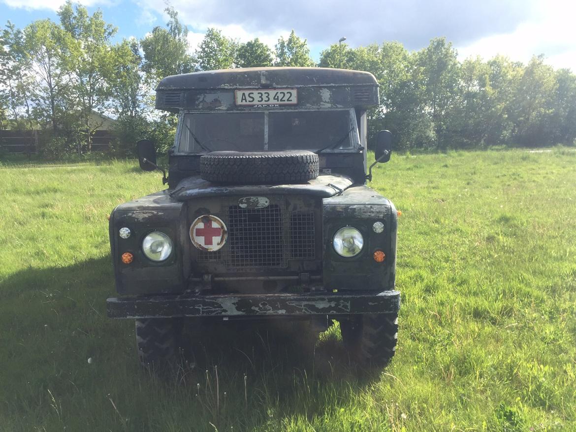Land Rover Serie 2A billede 2