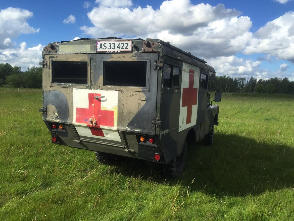 Land Rover Serie 2A billede 3