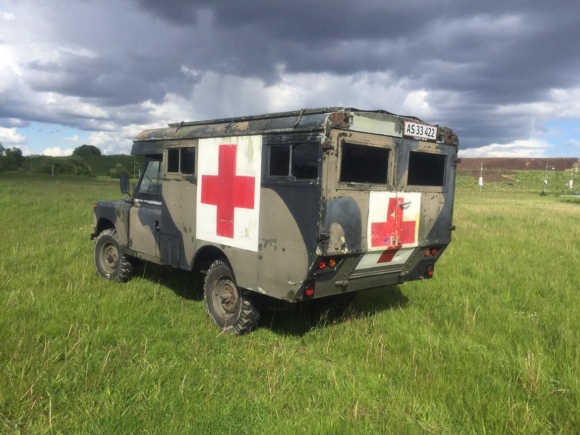 Land Rover Serie 2A billede 4