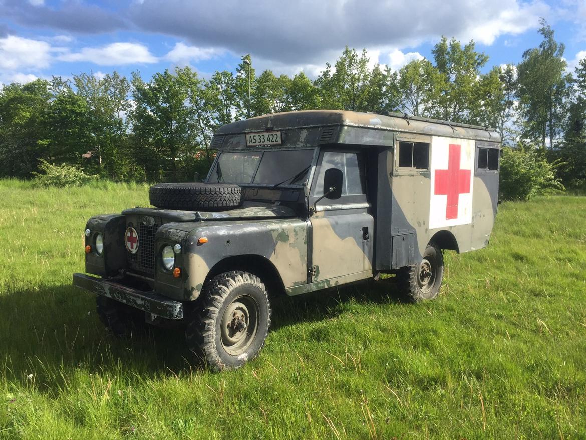 Land Rover Serie 2A billede 1