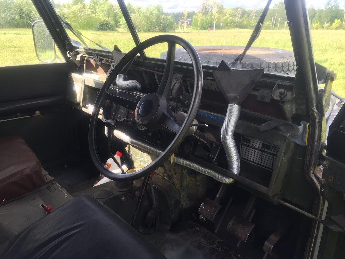 Land Rover Serie 2A billede 5