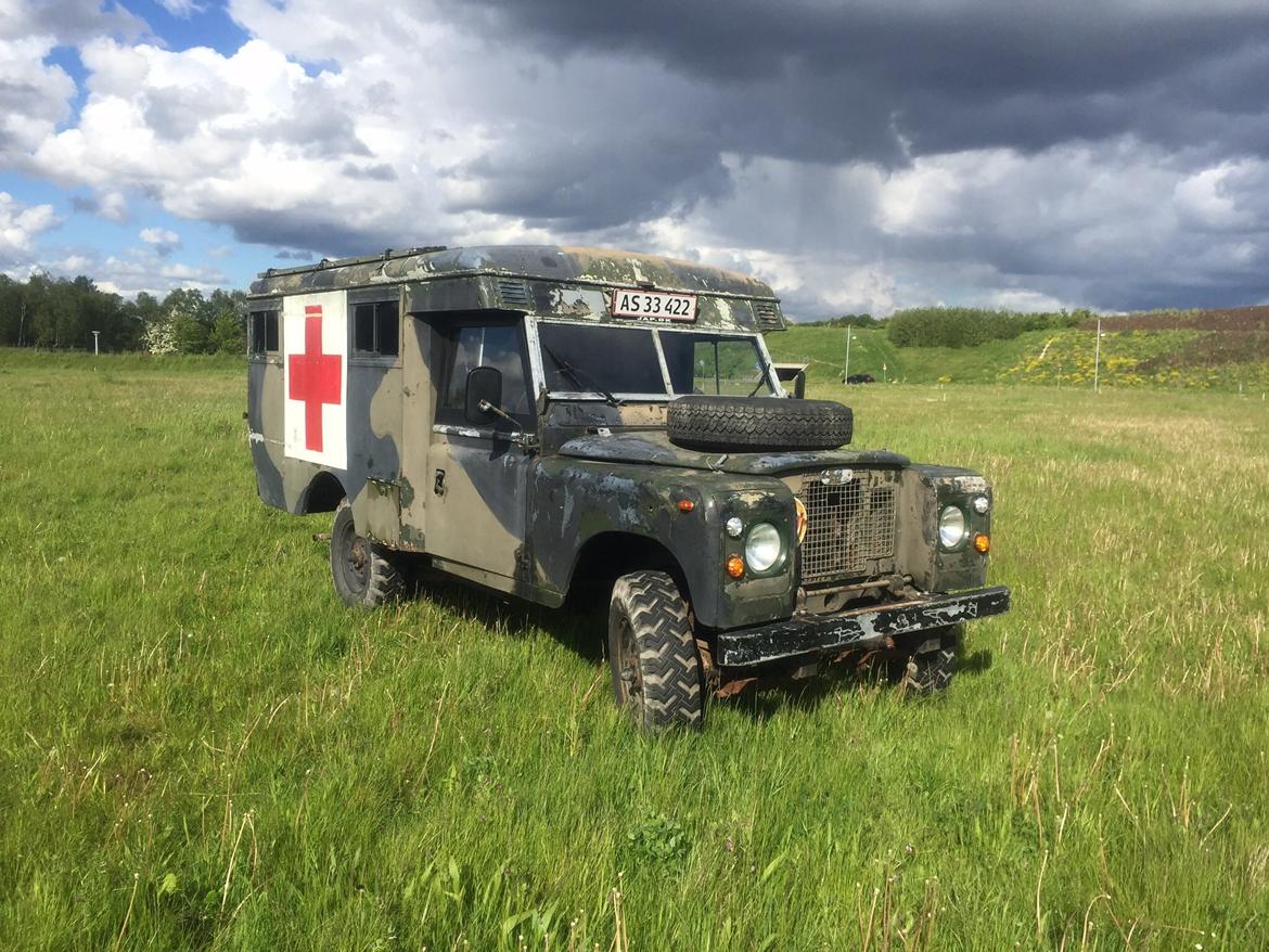 Land Rover Serie 2A billede 6