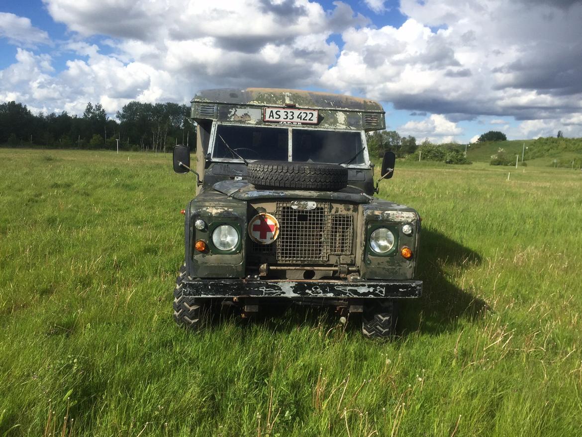Land Rover Serie 2A billede 7