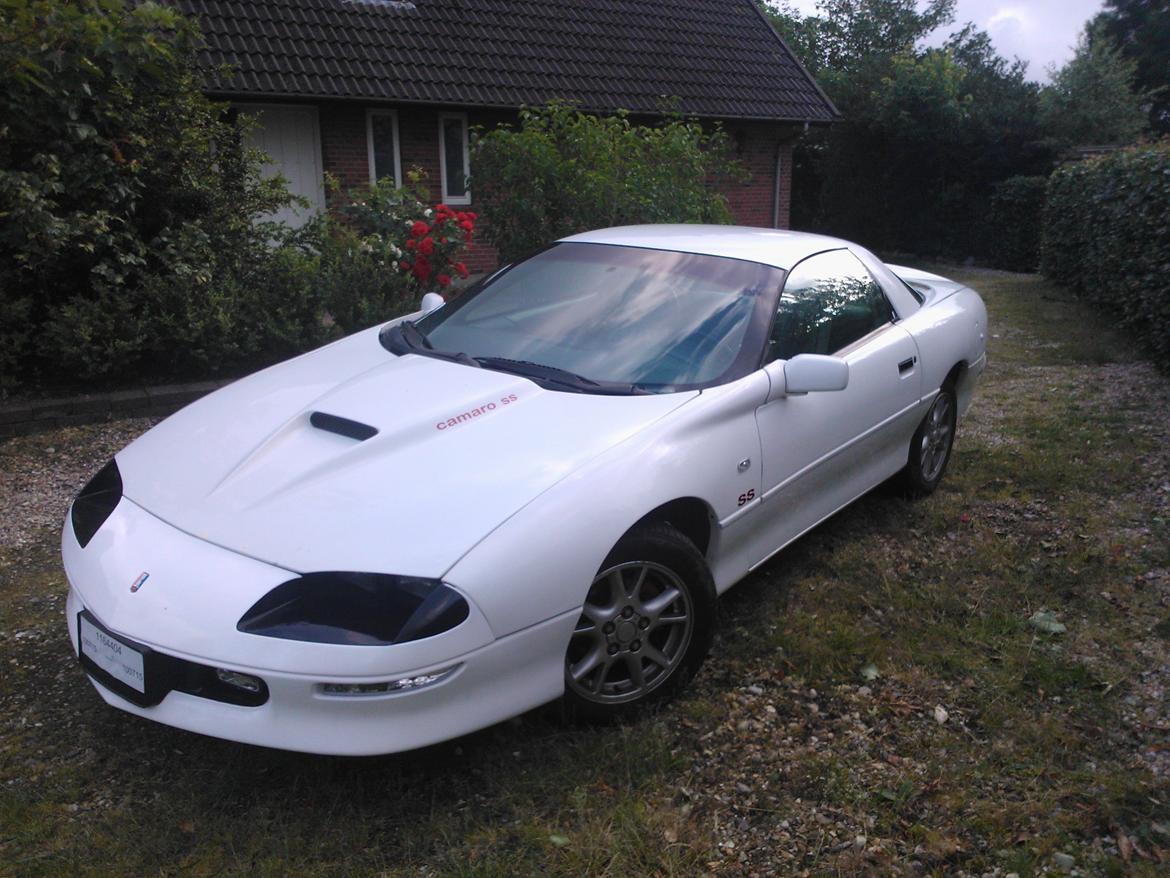 Chevrolet Camaro Z28 SS billede 2