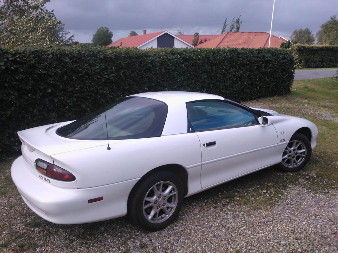 Chevrolet Camaro Z28 SS billede 4