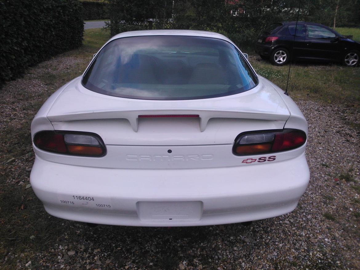 Chevrolet Camaro Z28 SS billede 5