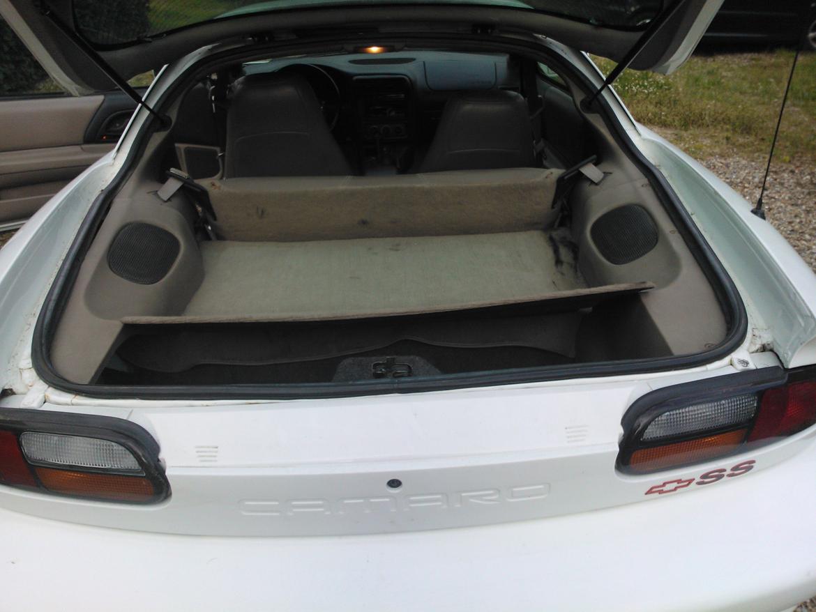 Chevrolet Camaro Z28 SS billede 8