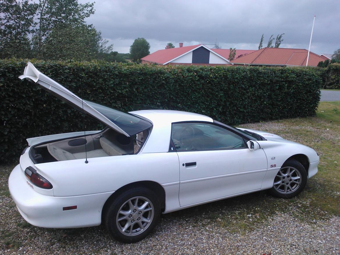 Chevrolet Camaro Z28 SS billede 9