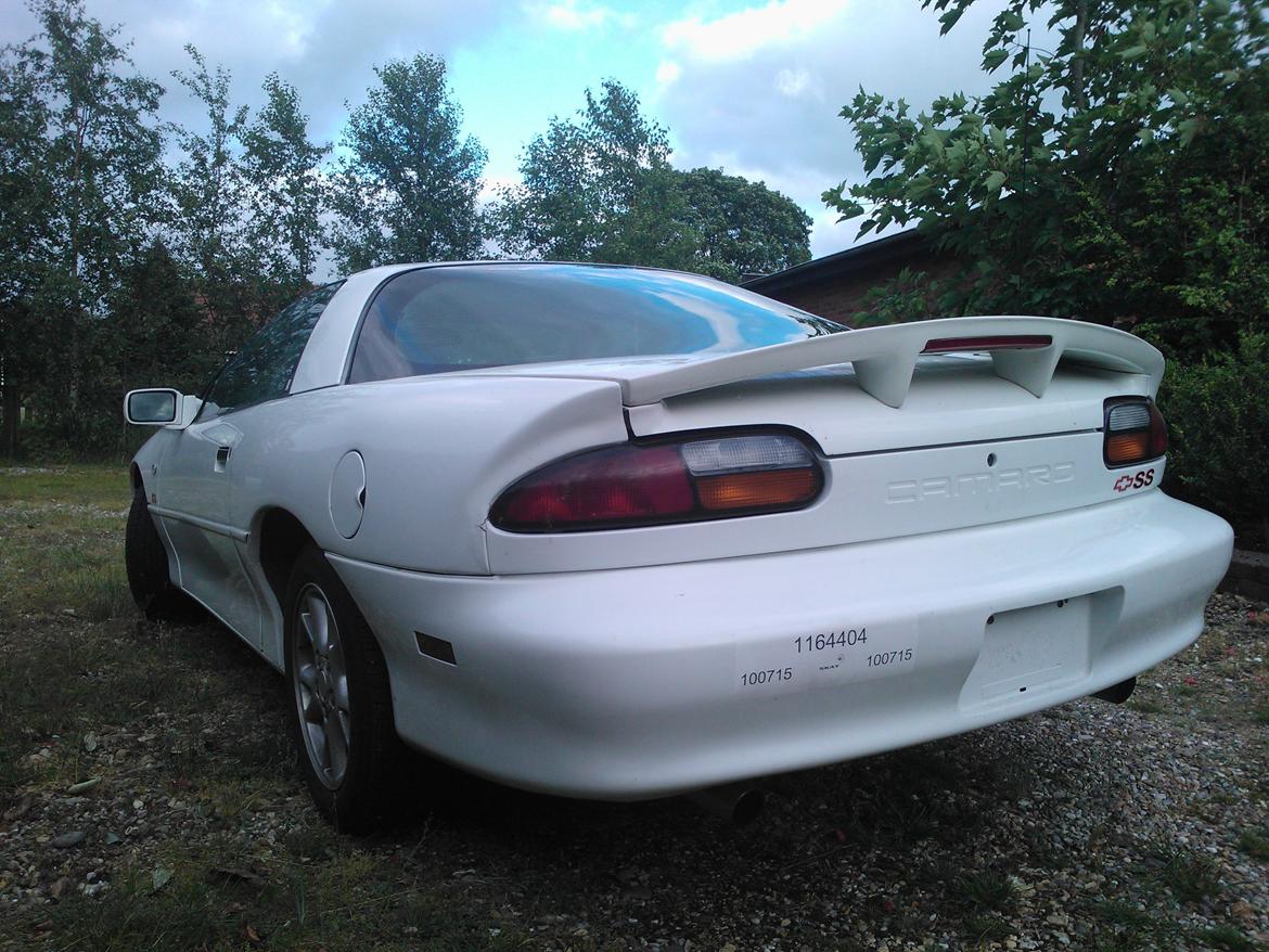 Chevrolet Camaro Z28 SS billede 6