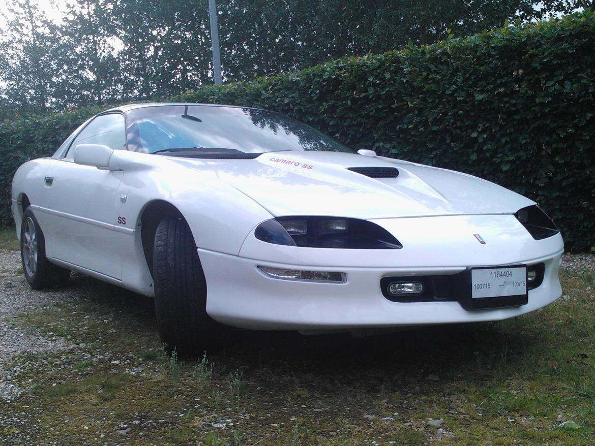 Chevrolet Camaro Z28 SS billede 12