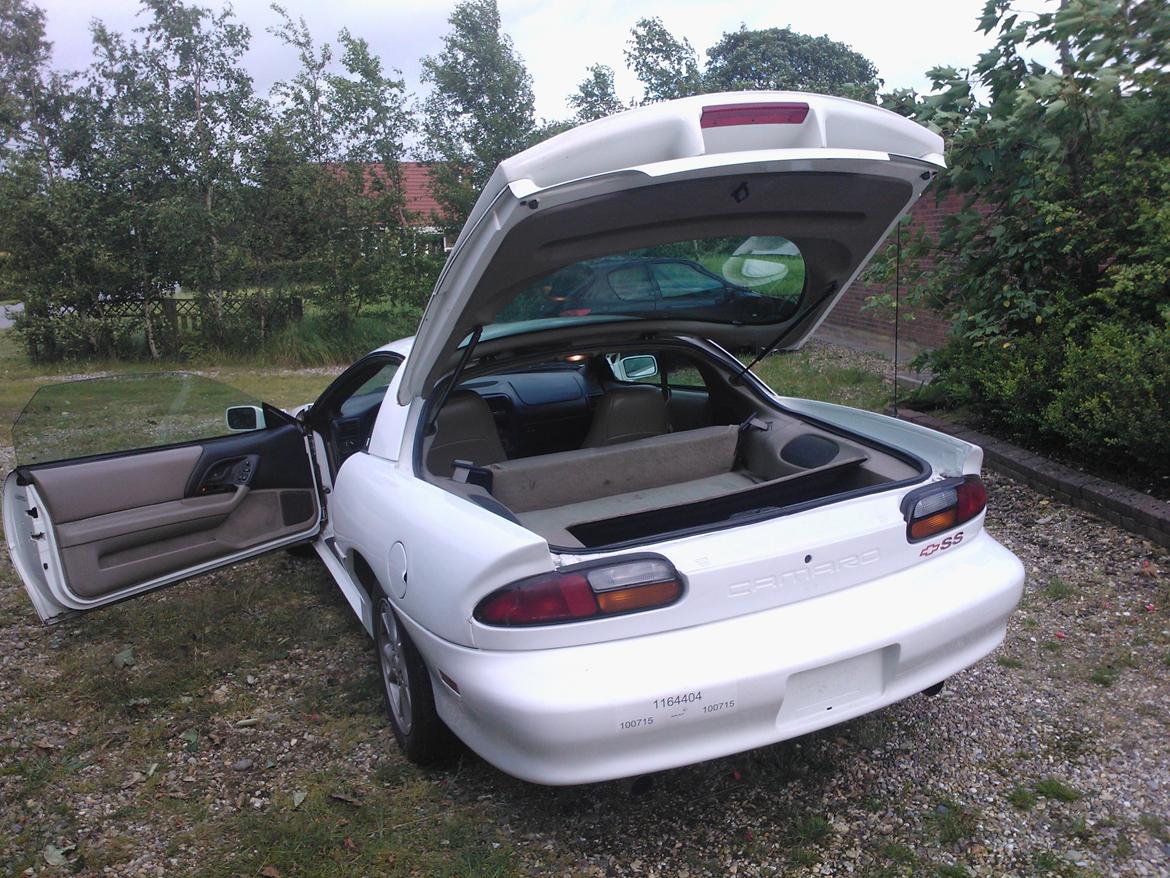 Chevrolet Camaro Z28 SS billede 14