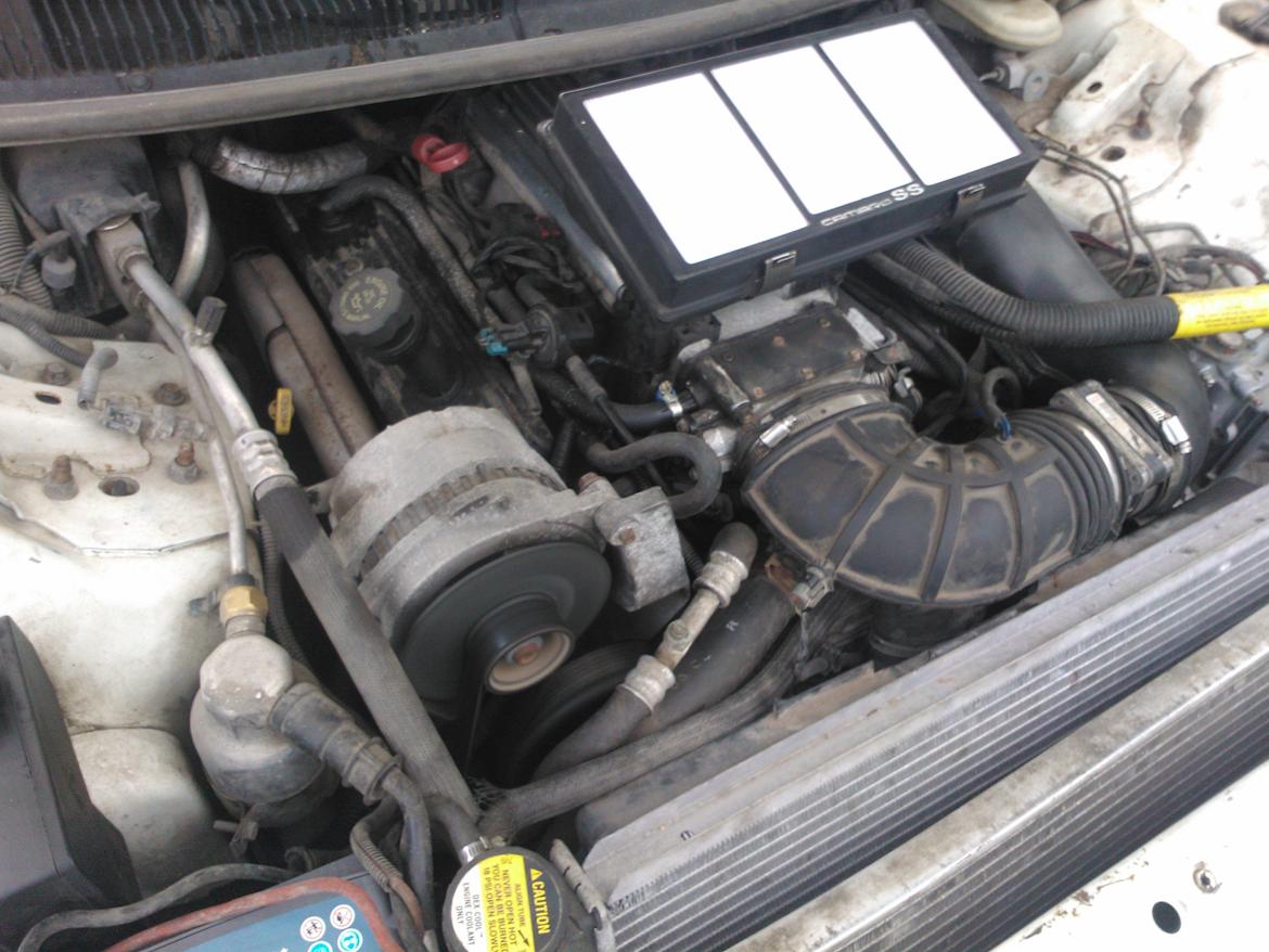 Chevrolet Camaro Z28 SS billede 16