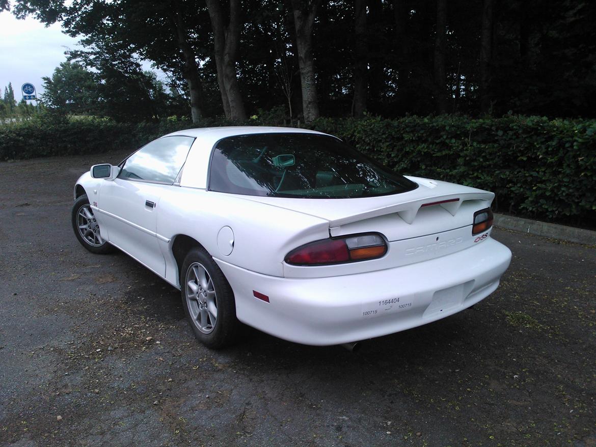 Chevrolet Camaro Z28 SS billede 22