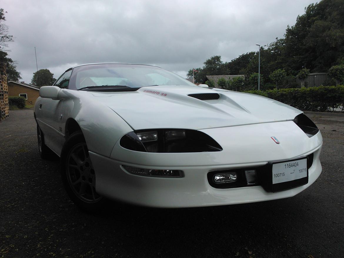 Chevrolet Camaro Z28 SS billede 24