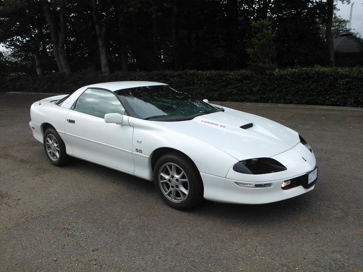 Chevrolet Camaro Z28 SS billede 28