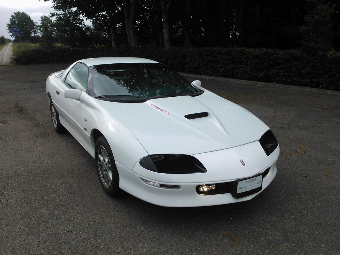 Chevrolet Camaro Z28 SS billede 27