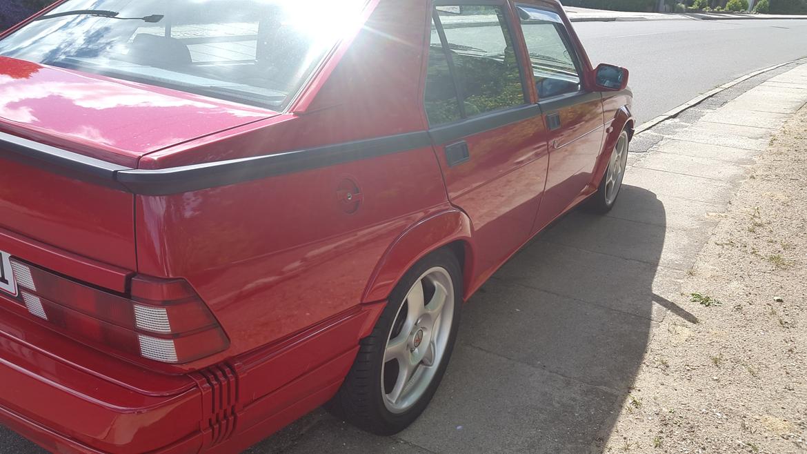 Alfa Romeo 75 3,0 QV billede 4