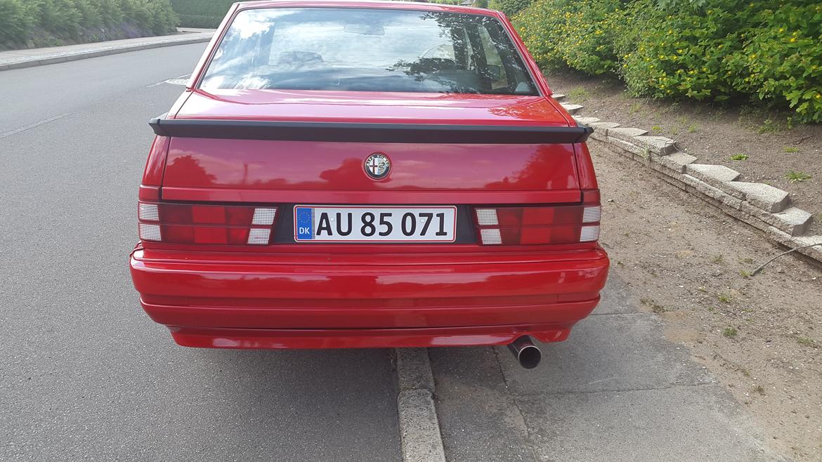 Alfa Romeo 75 3,0 QV billede 3