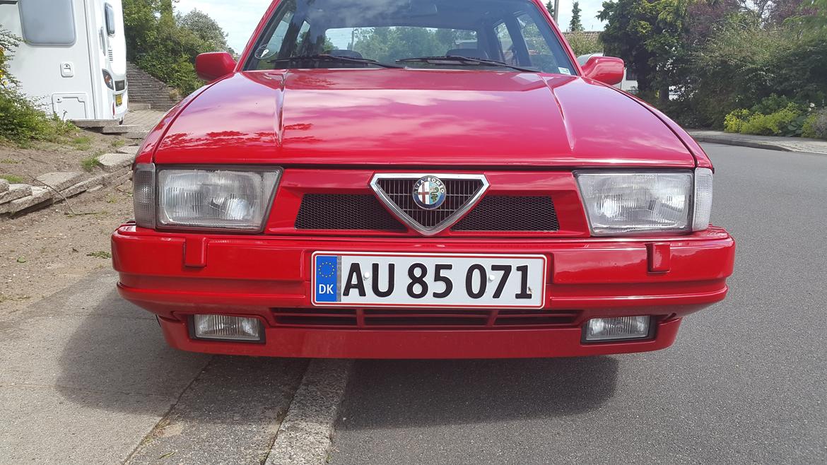 Alfa Romeo 75 3,0 QV billede 11