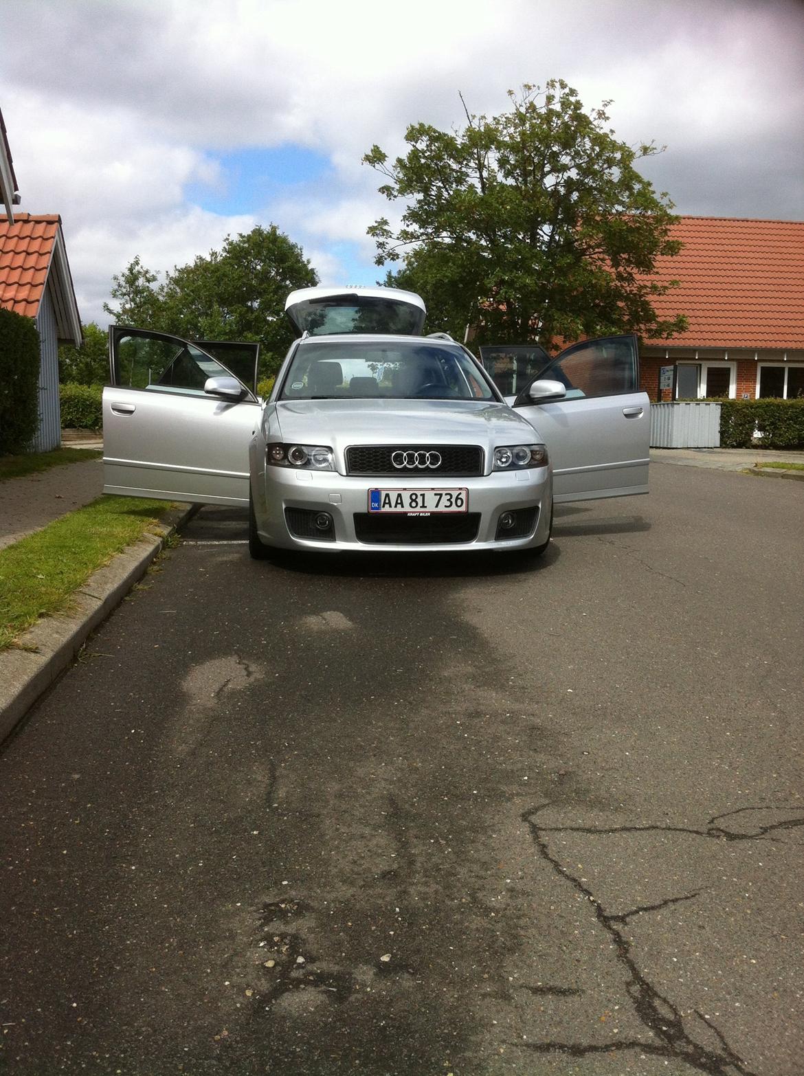 Audi A4 avant Oettinger edition  billede 1