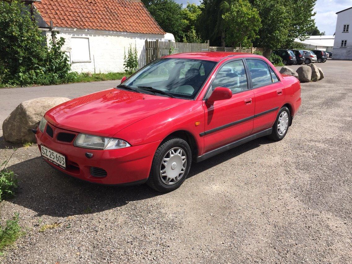 Mitsubishi Carisma 1.8 GLS 115HK billede 1