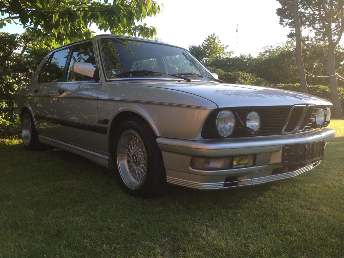 BMW E28 ///M535i billede 13