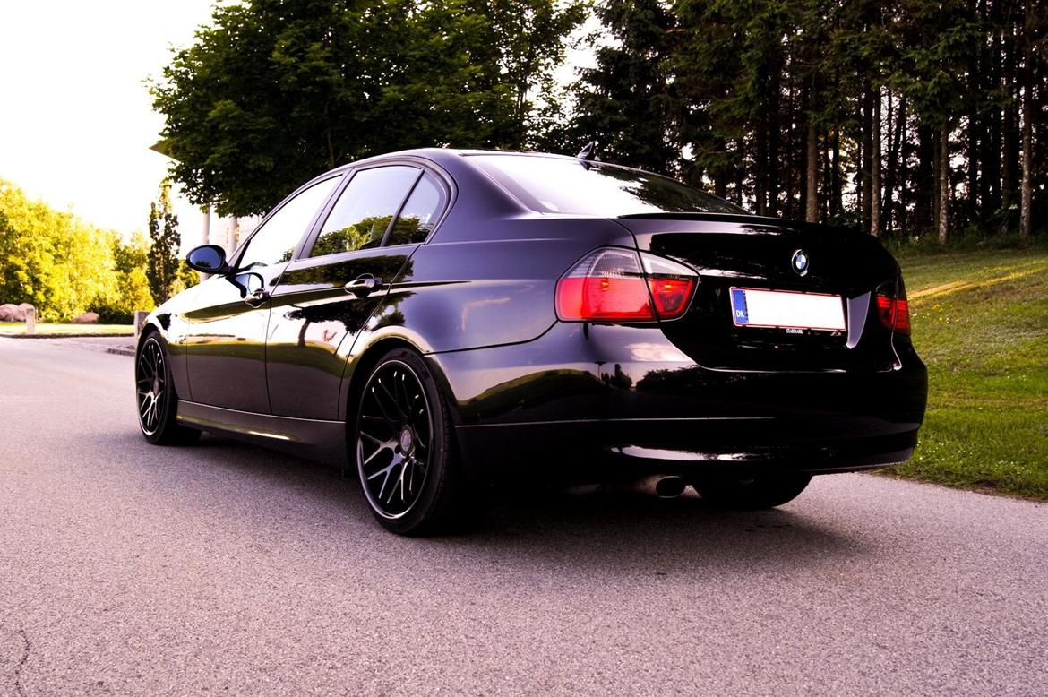 BMW 320i - På vinterhjul billede 6