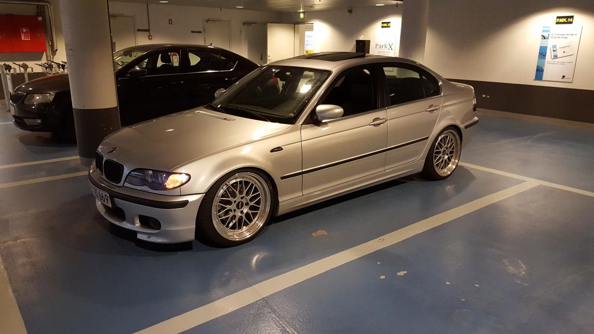 BMW E46 325i Facelift (Solgt) billede 7