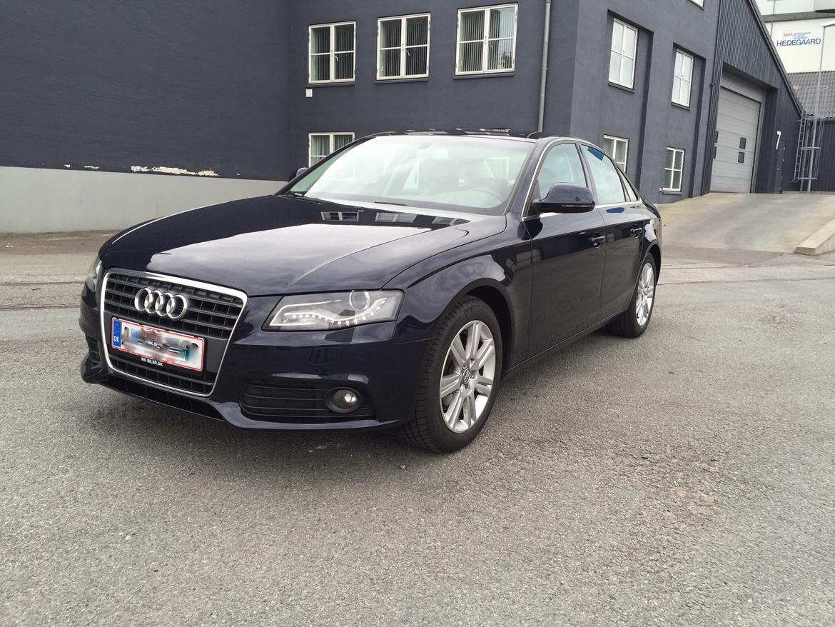 Audi A4 limousine TDI B8 (Solgt)  - Sådan så den ud lige da jeg havde købt den. 26-06-2015 billede 14