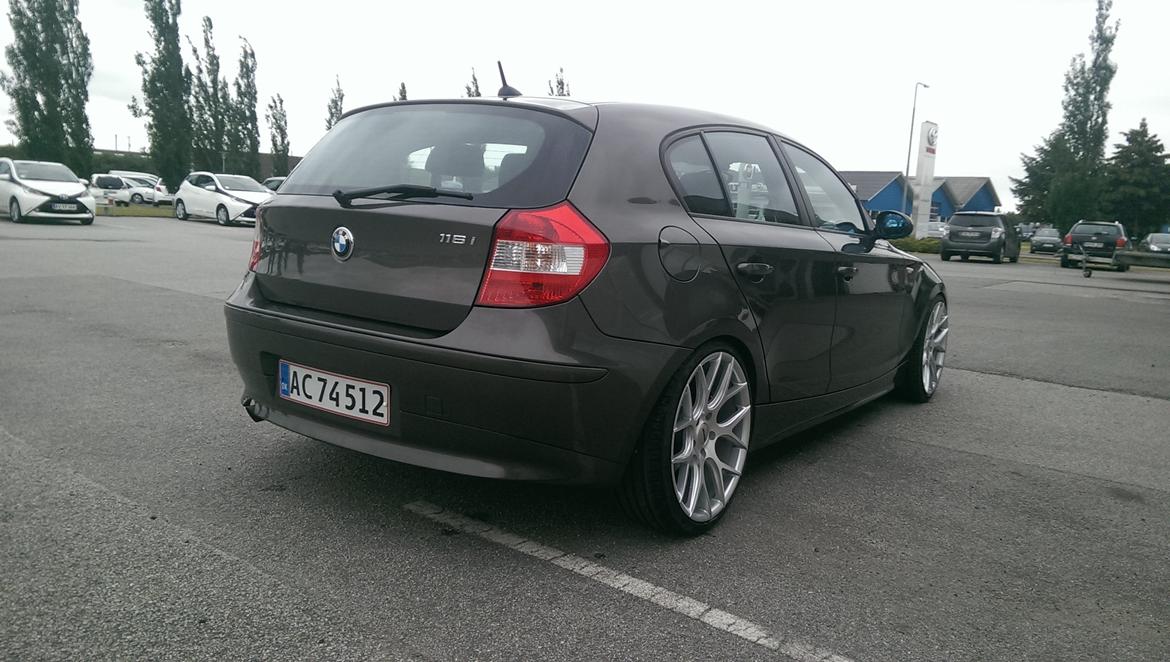 BMW 116i e87 billede 4