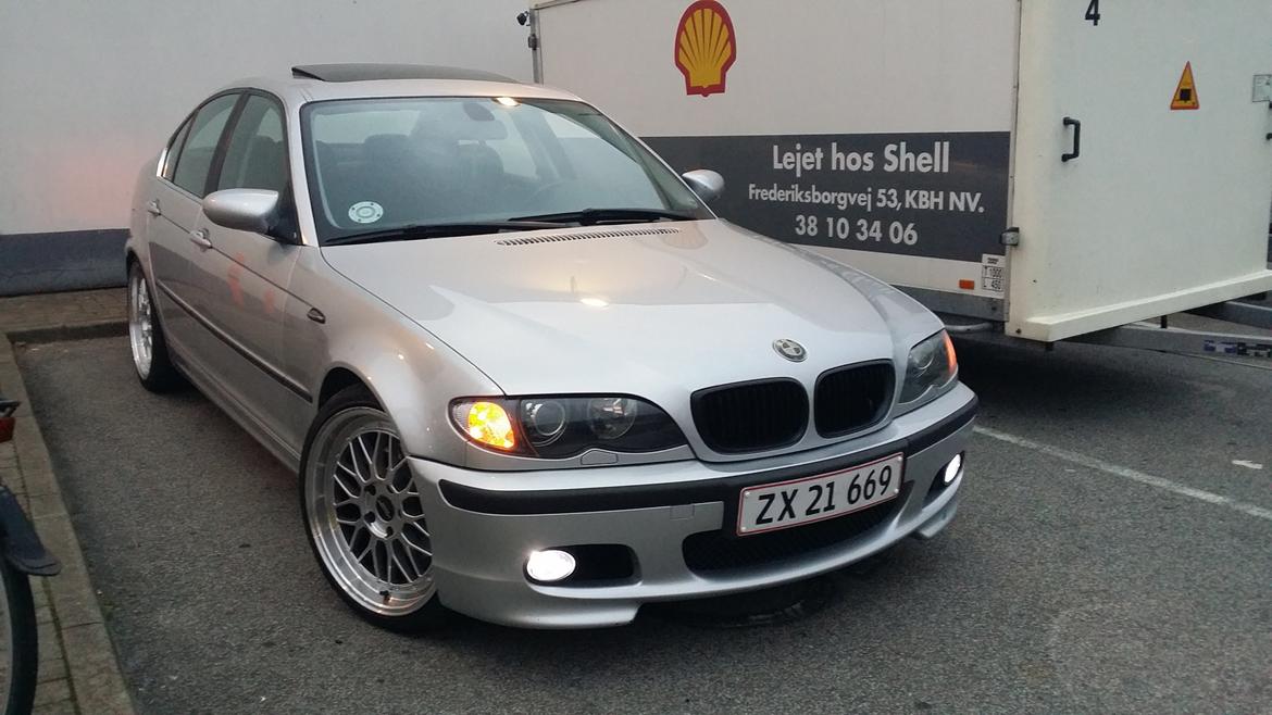 BMW E46 325i Facelift (Solgt) billede 8