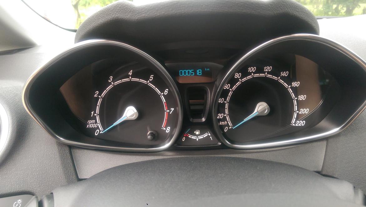 Ford Fiesta Trend 1,0 EcoBoost *SOLGT* billede 12