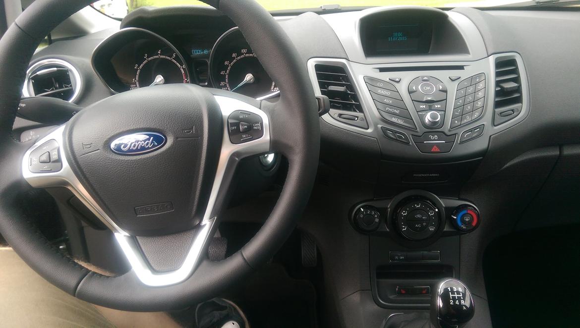 Ford Fiesta Trend 1,0 EcoBoost *SOLGT* billede 13