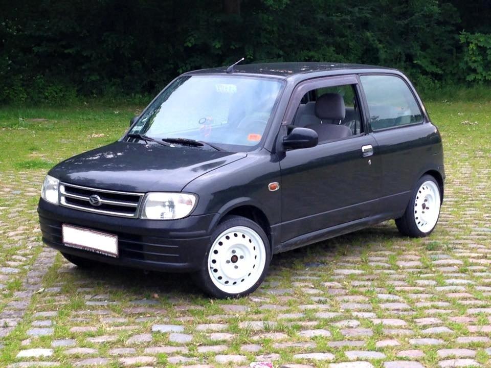 Daihatsu Cuore "BassMobilen" billede 1