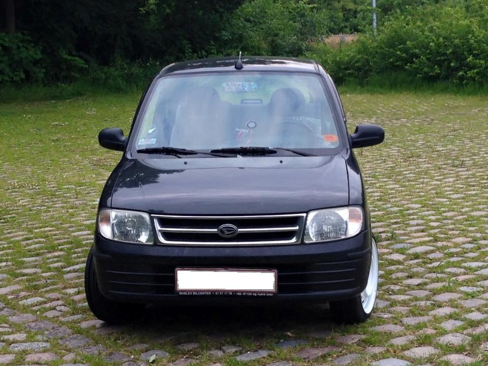 Daihatsu Cuore "BassMobilen" billede 2