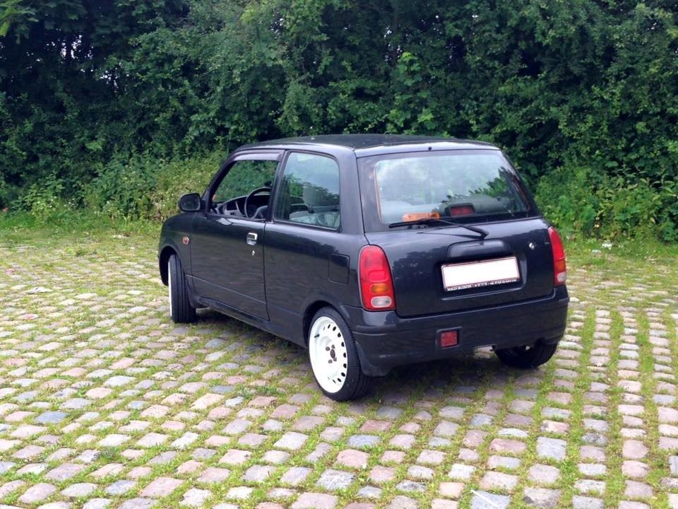 Daihatsu Cuore "BassMobilen" billede 4