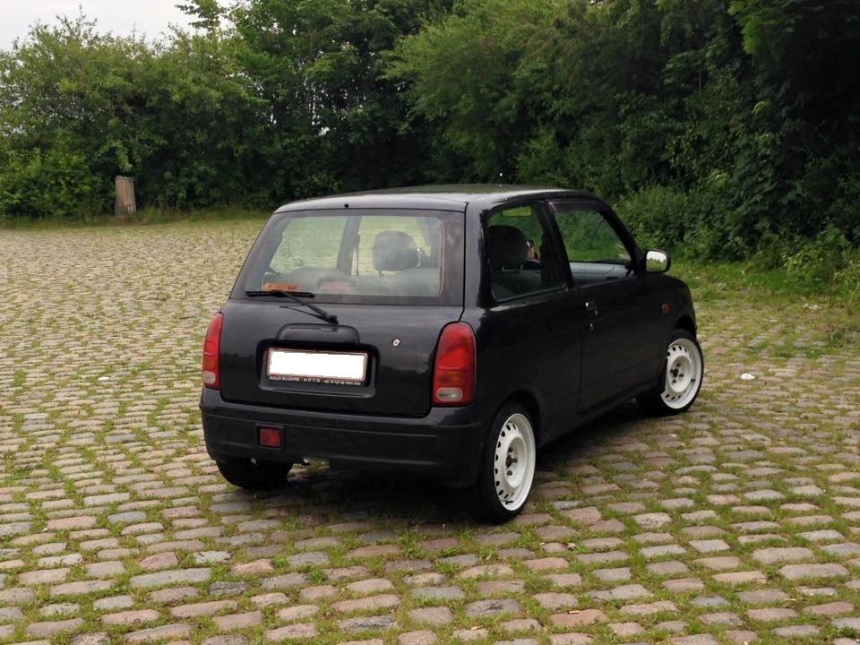 Daihatsu Cuore "BassMobilen" billede 6