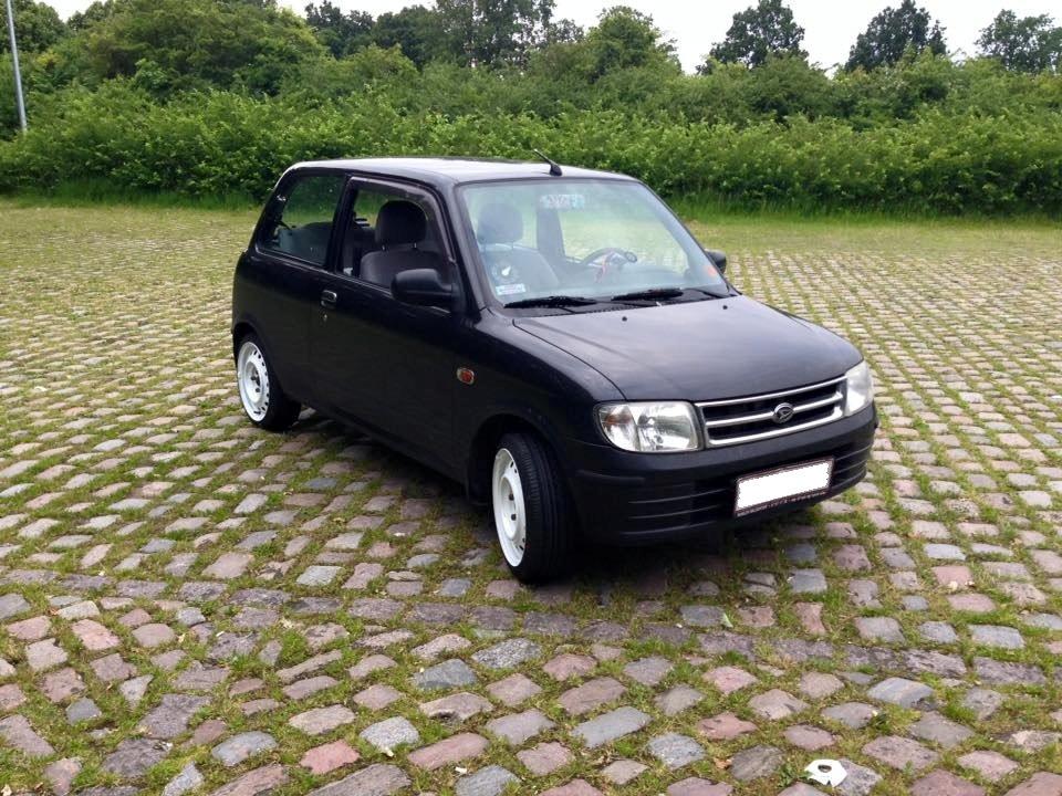 Daihatsu Cuore "BassMobilen" billede 8