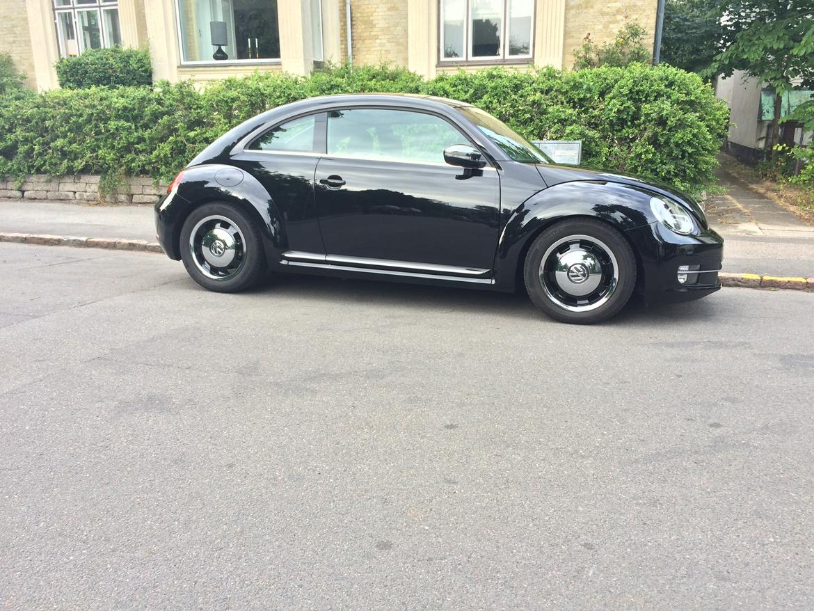 VW The Beetle Life 1,2 TSI - Her er den sænket med H&R fjedre billede 2