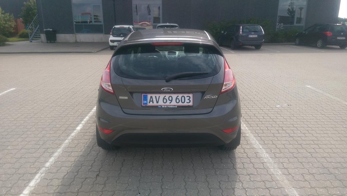 Ford Fiesta Trend 1,0 EcoBoost *SOLGT* billede 6