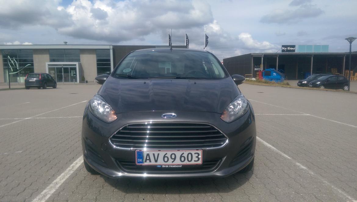 Ford Fiesta Trend 1,0 EcoBoost *SOLGT* billede 2