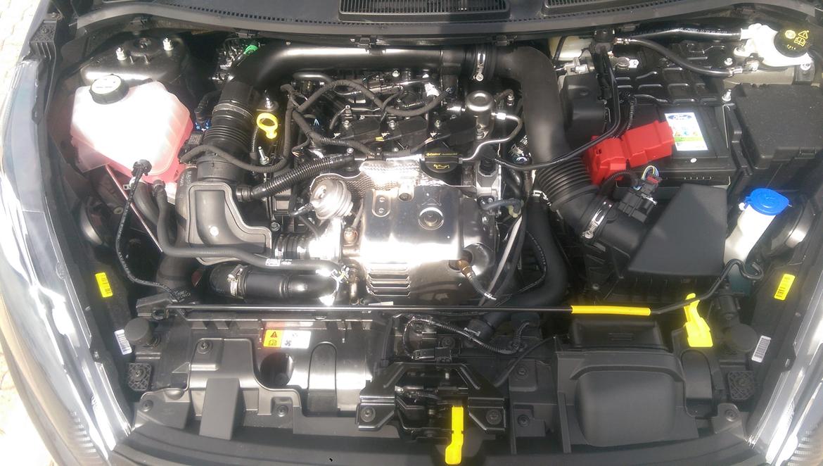 Ford Fiesta Trend 1,0 EcoBoost *SOLGT* billede 9