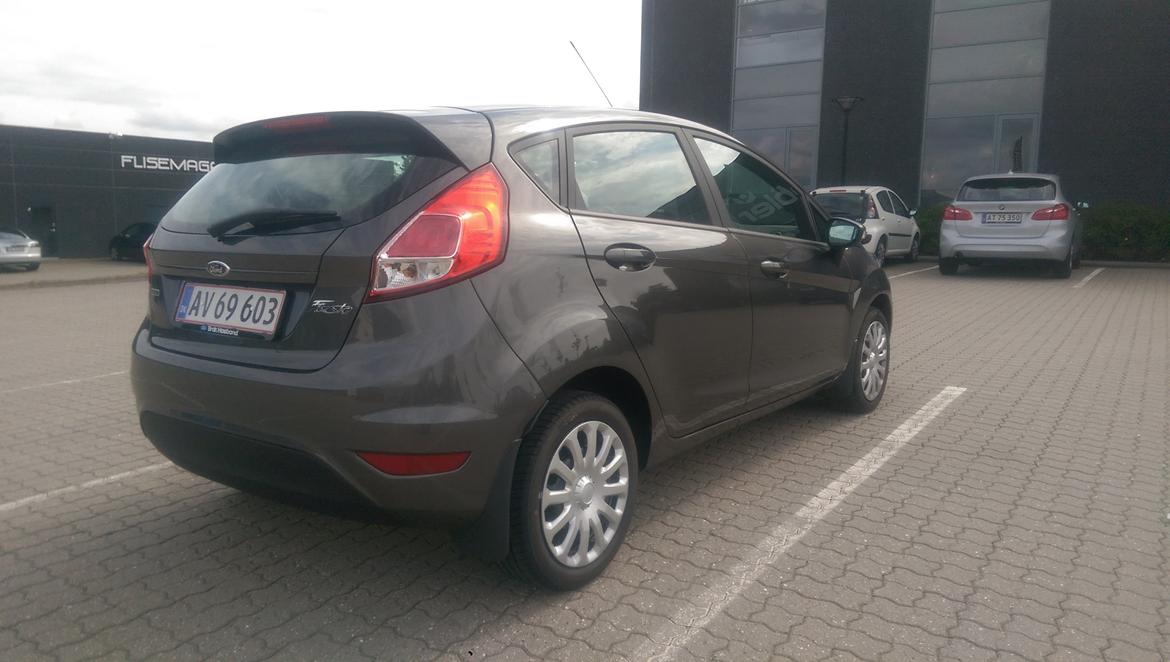 Ford Fiesta Trend 1,0 EcoBoost *SOLGT* billede 4